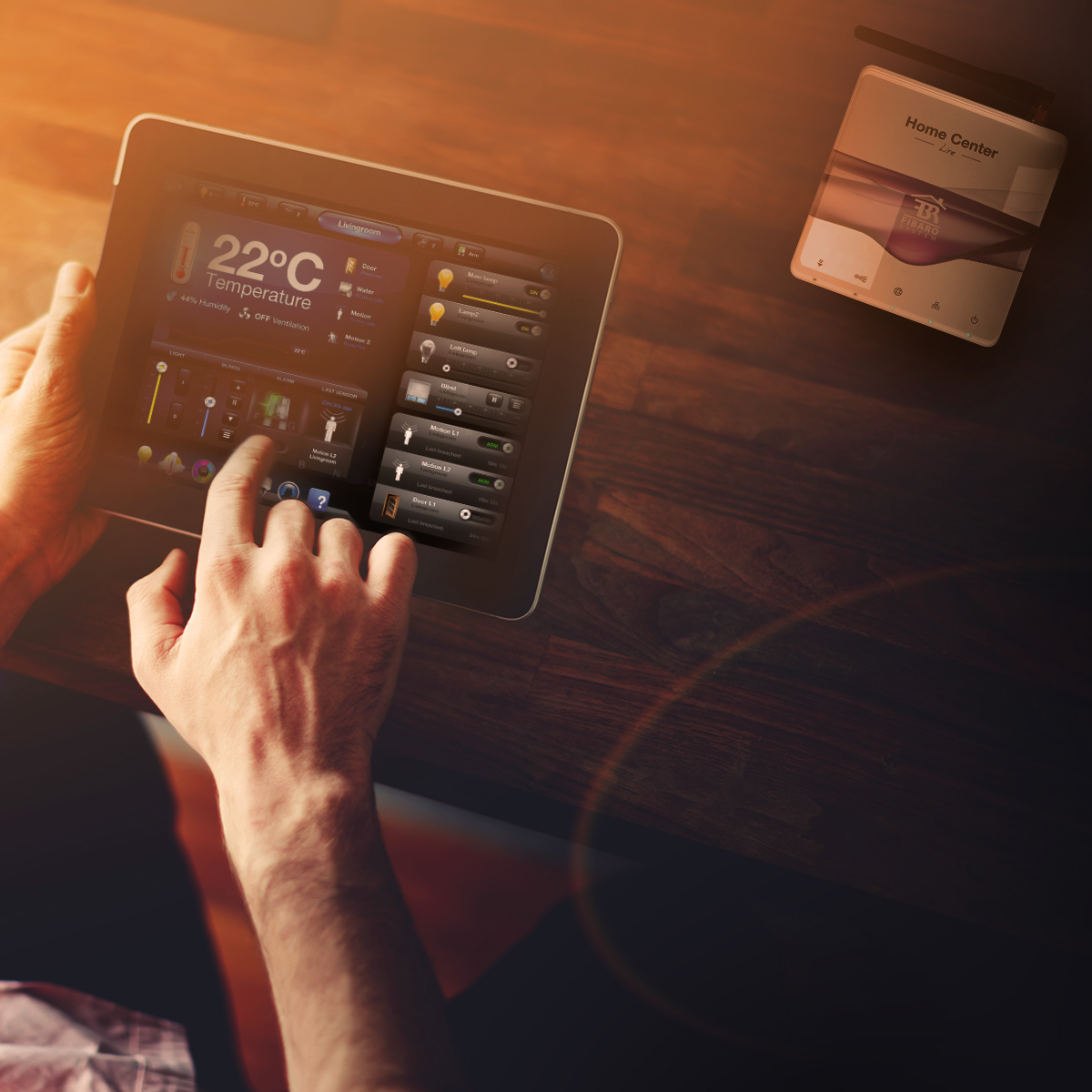 FIBARO Home Center Lite