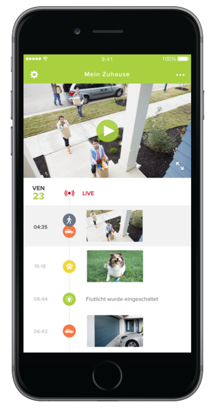 Netatmo Smarte Außenkamera