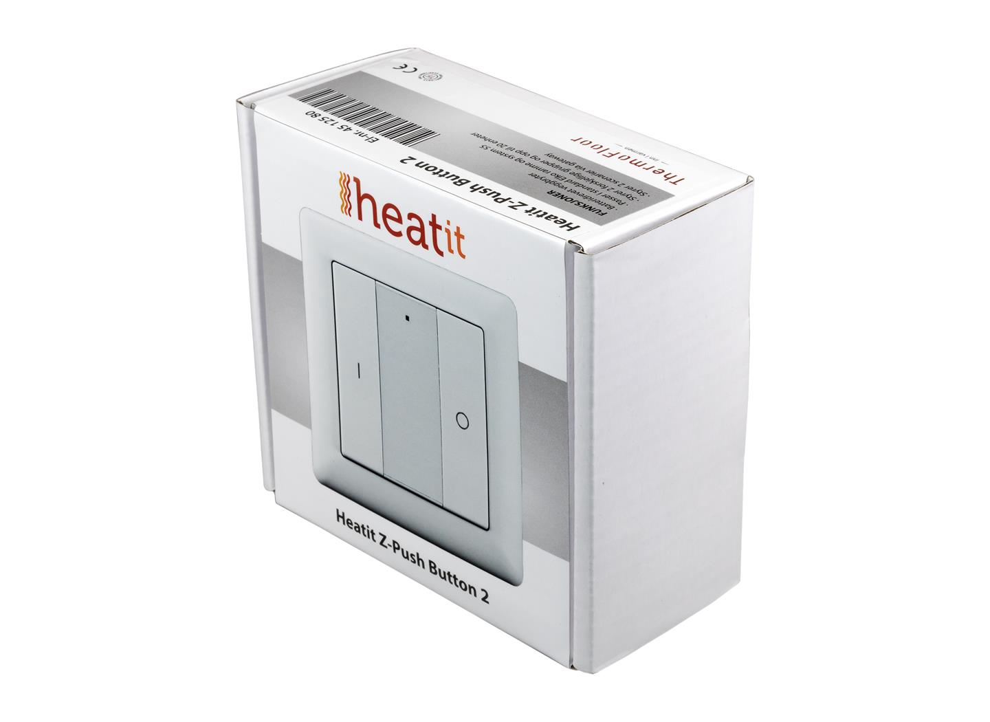 Heatit Z-Push Button 2