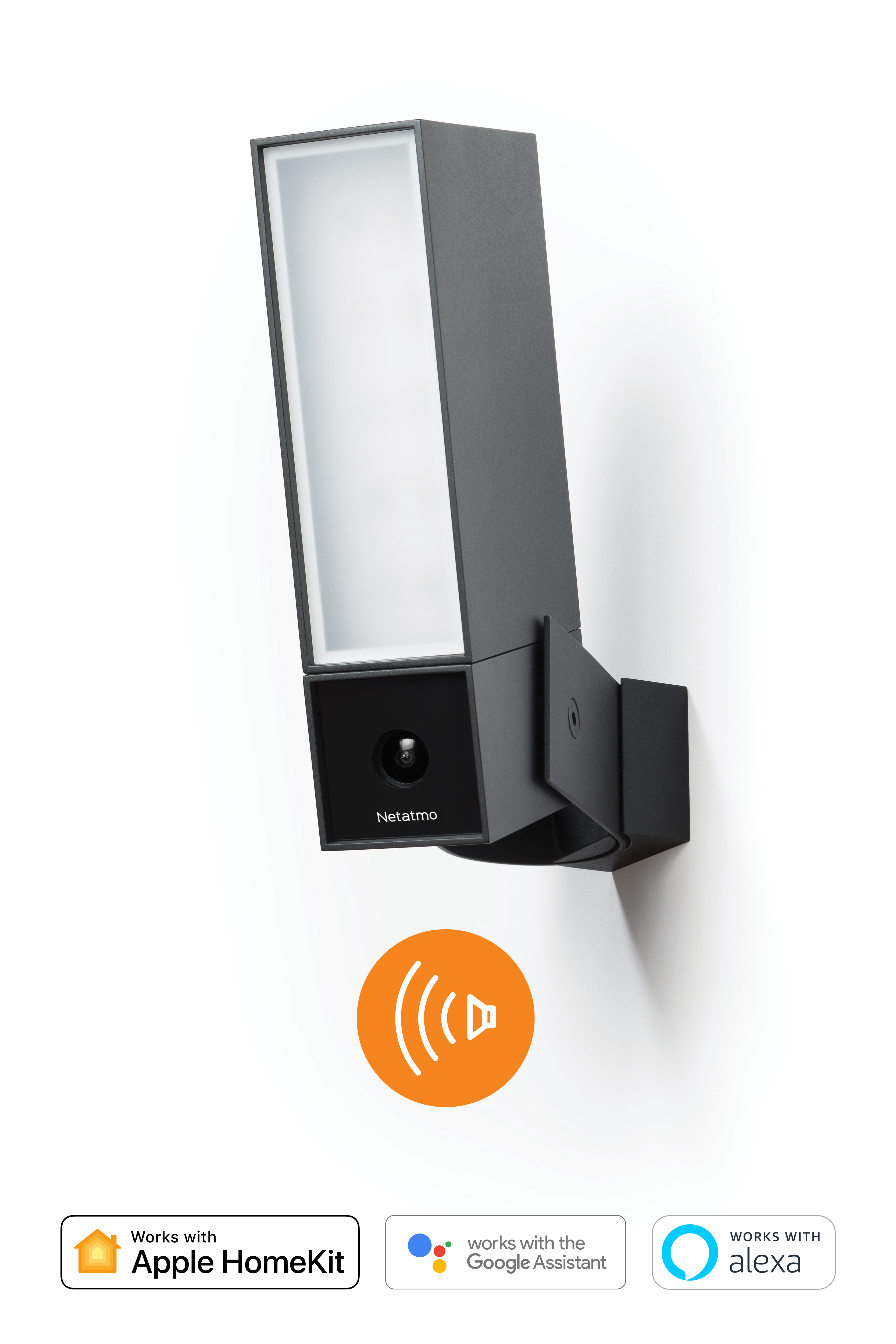 Netatmo Smarte Außenkamera mit Sirene