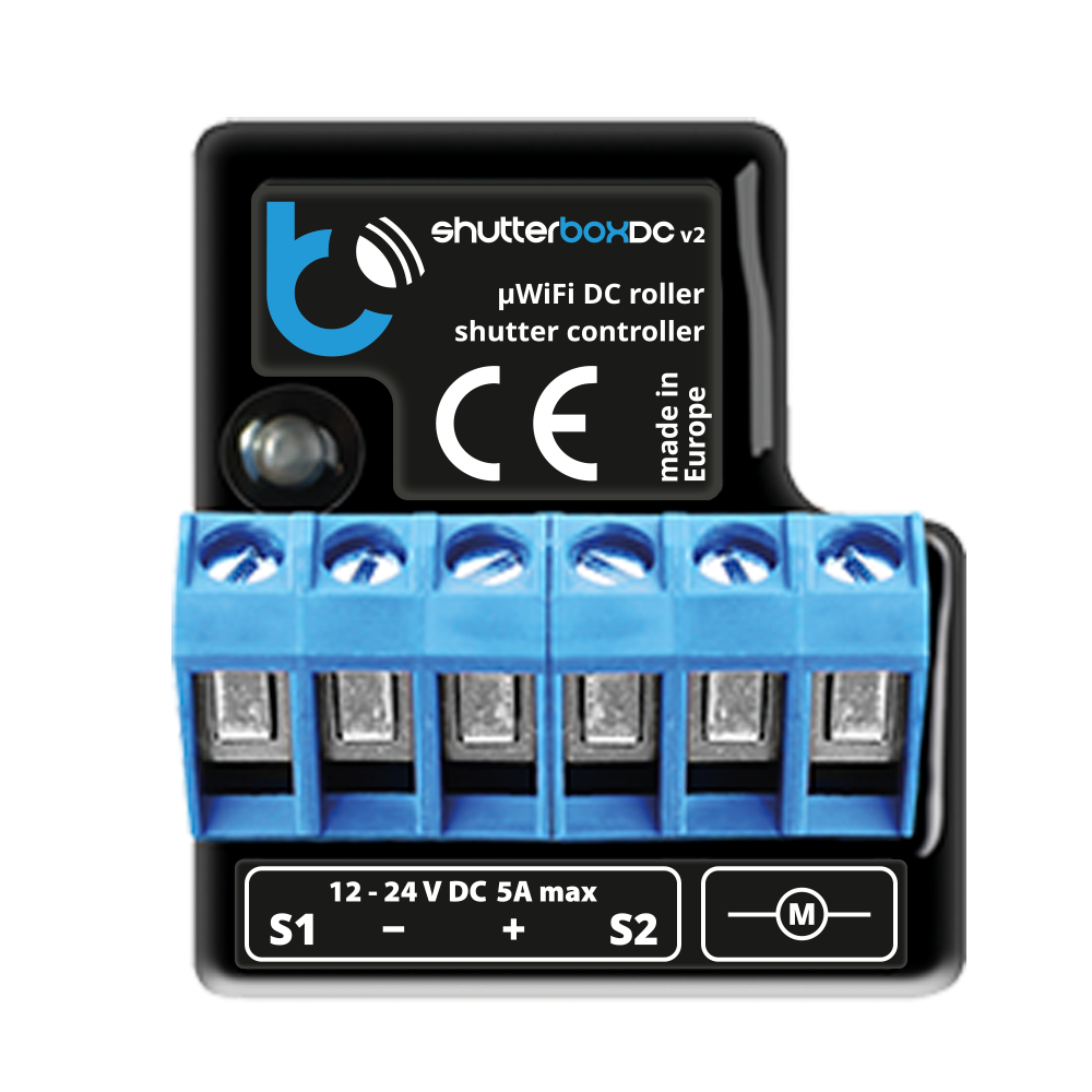 blebox shutterBoxDC v2