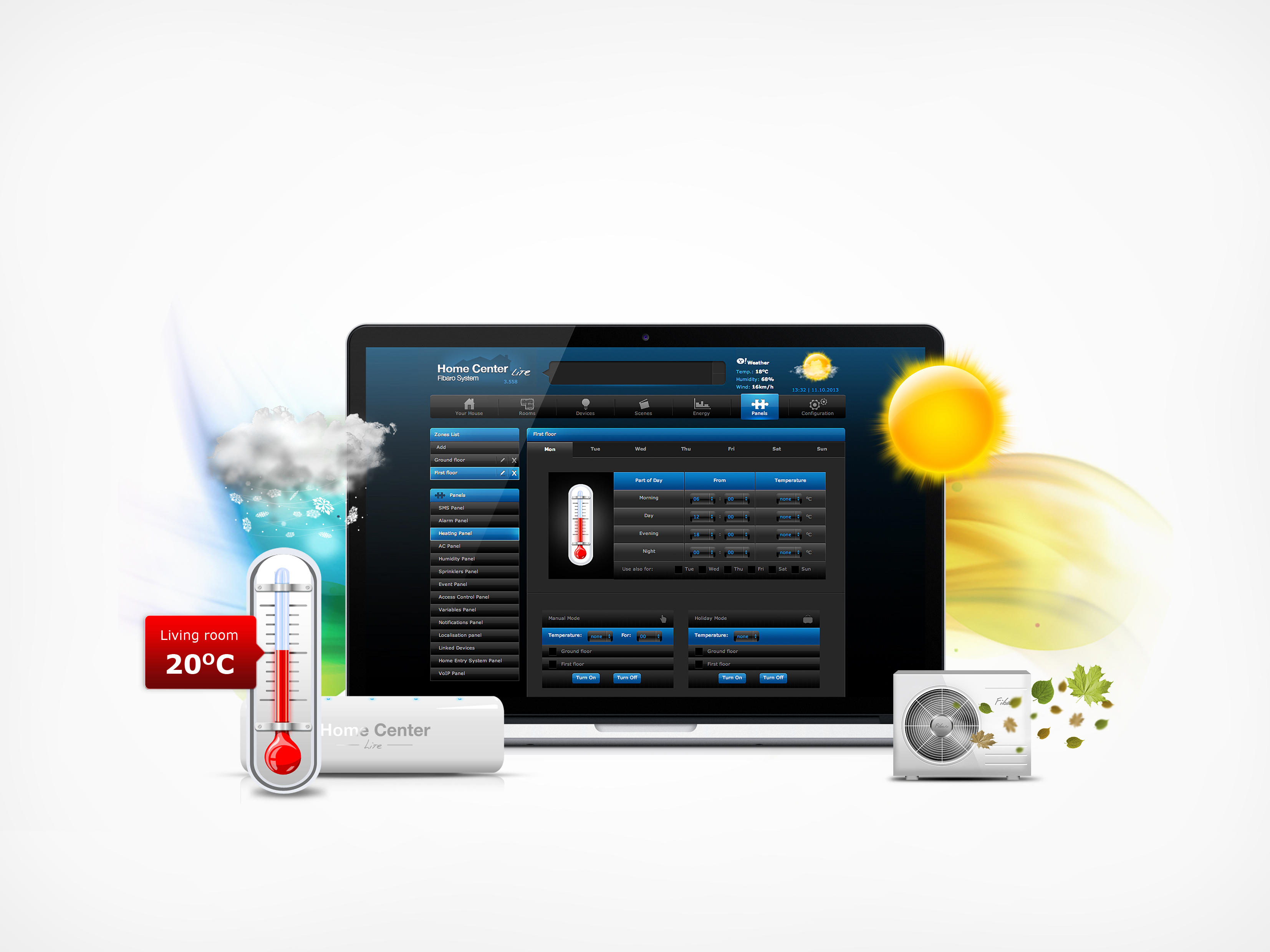 FIBARO Home Center Lite