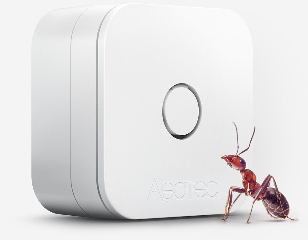 Aeotec aërQ Temperatur- und Feuchtigkeitssensor