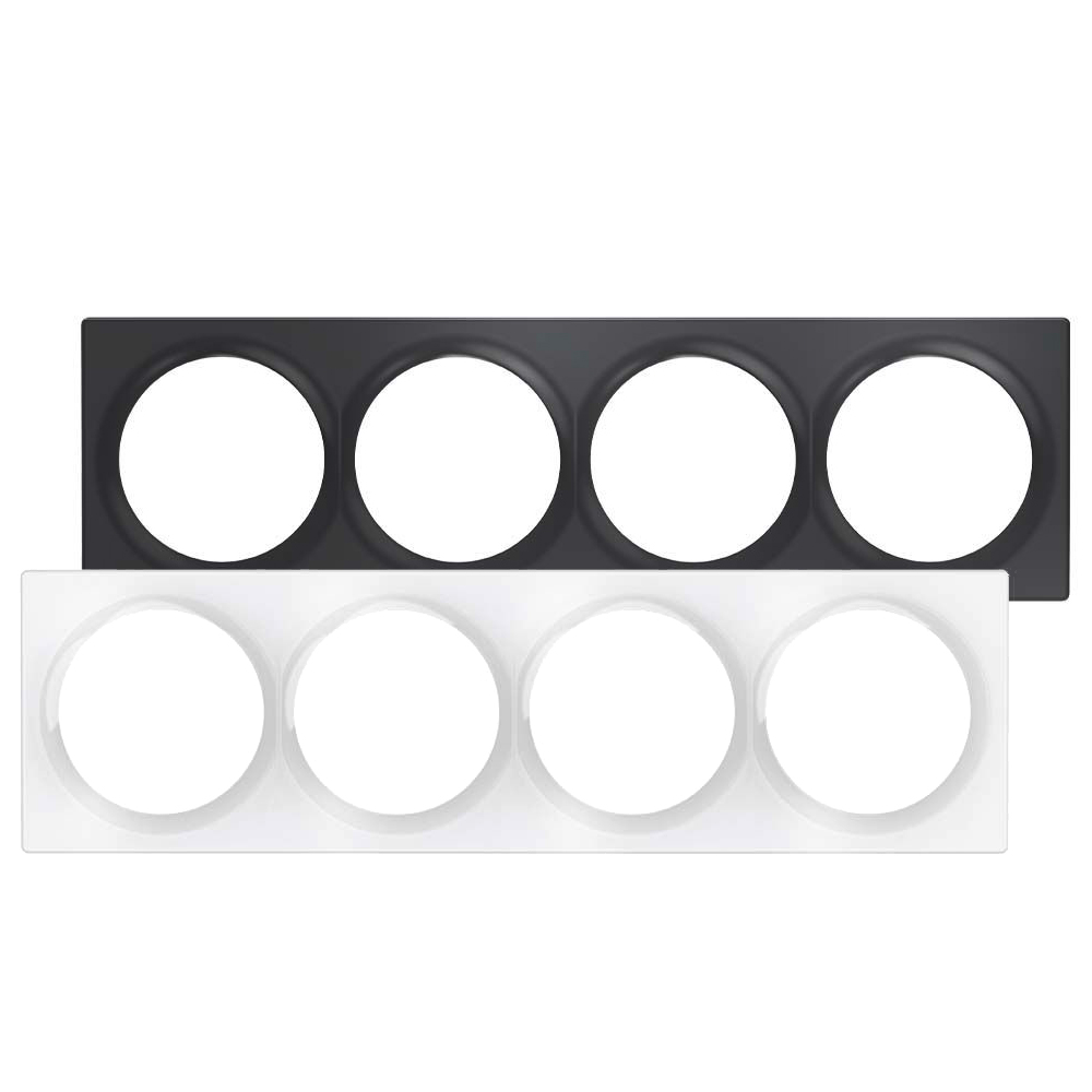 FIBARO Walli Quadruple Cover Plate