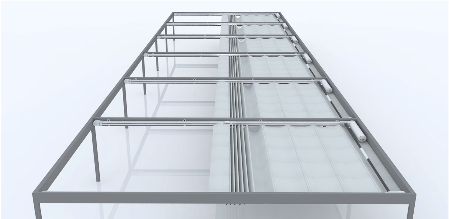 Mio Decor Elektrische Römische Pergola Bellus Comfort