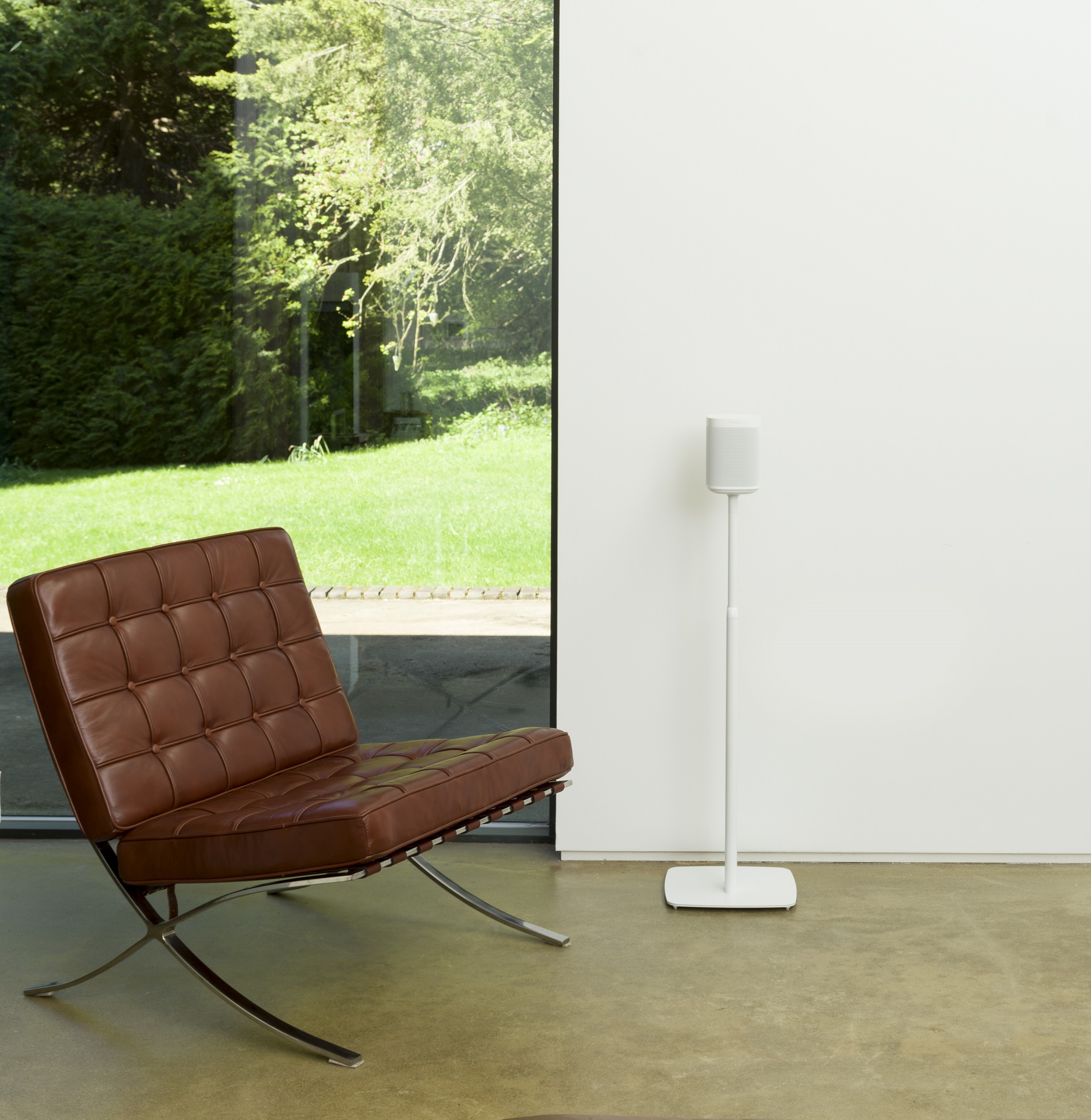 Flexson Standfuß 2 x für Sonos One oder Play:1 höhenverstellbar