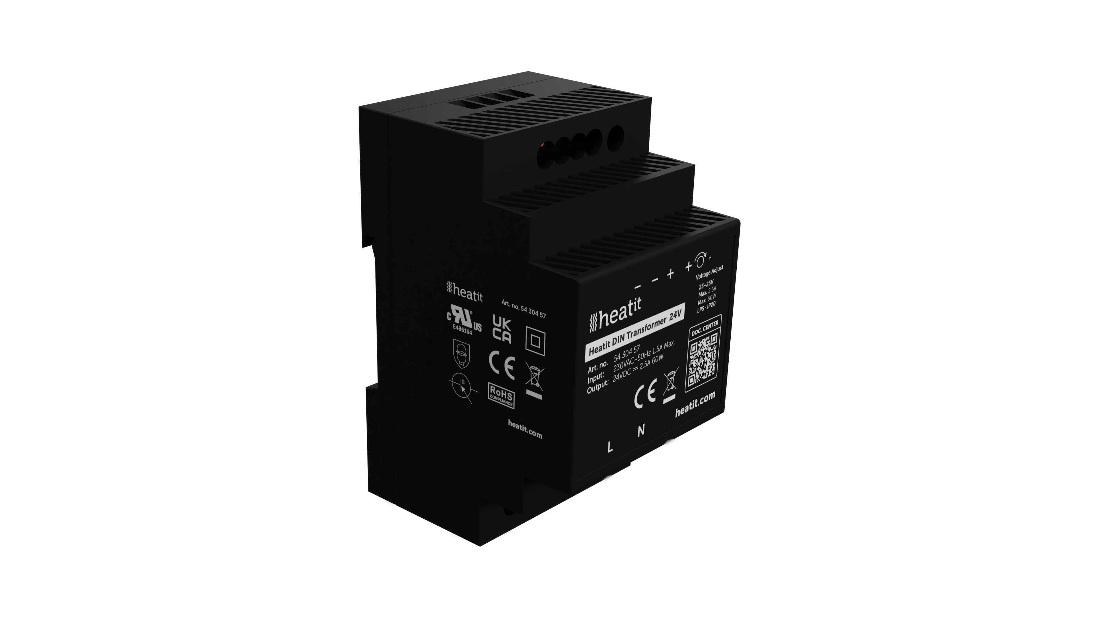 Heatit DIN Transformer 24 V