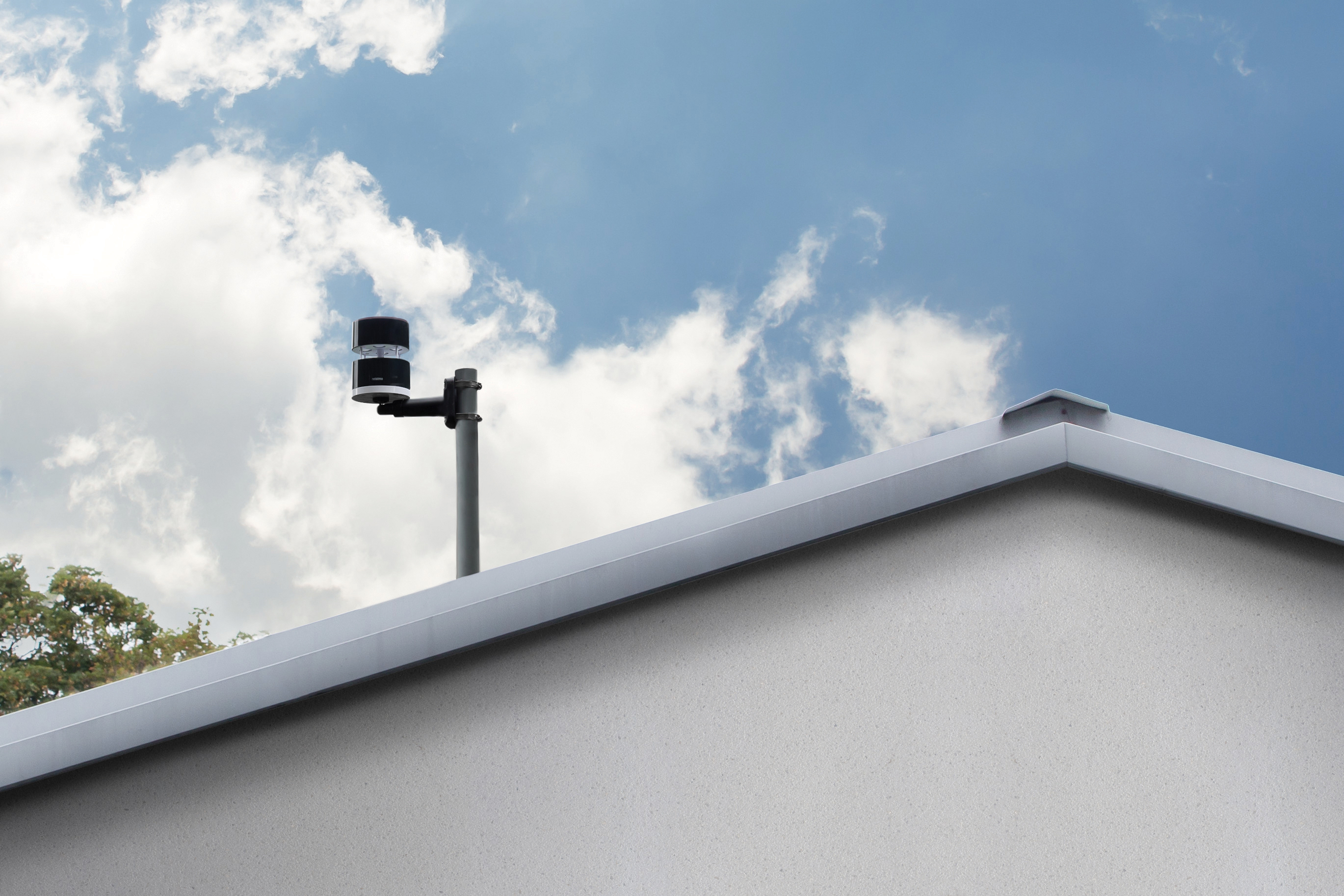 Netatmo Halterung für Netatmo Regenmesser oder Windmesser