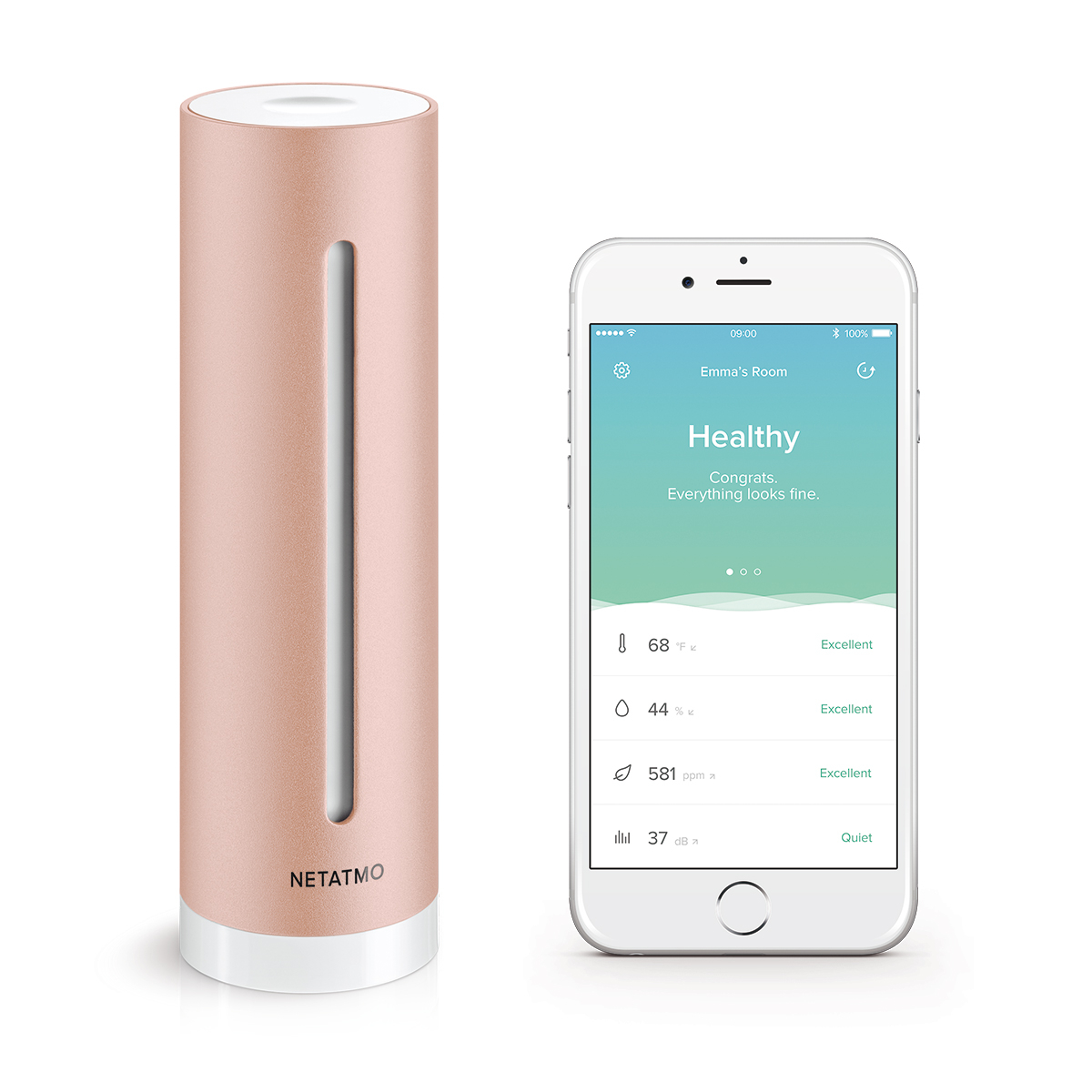 Netatmo Smarter Raumluftsensor