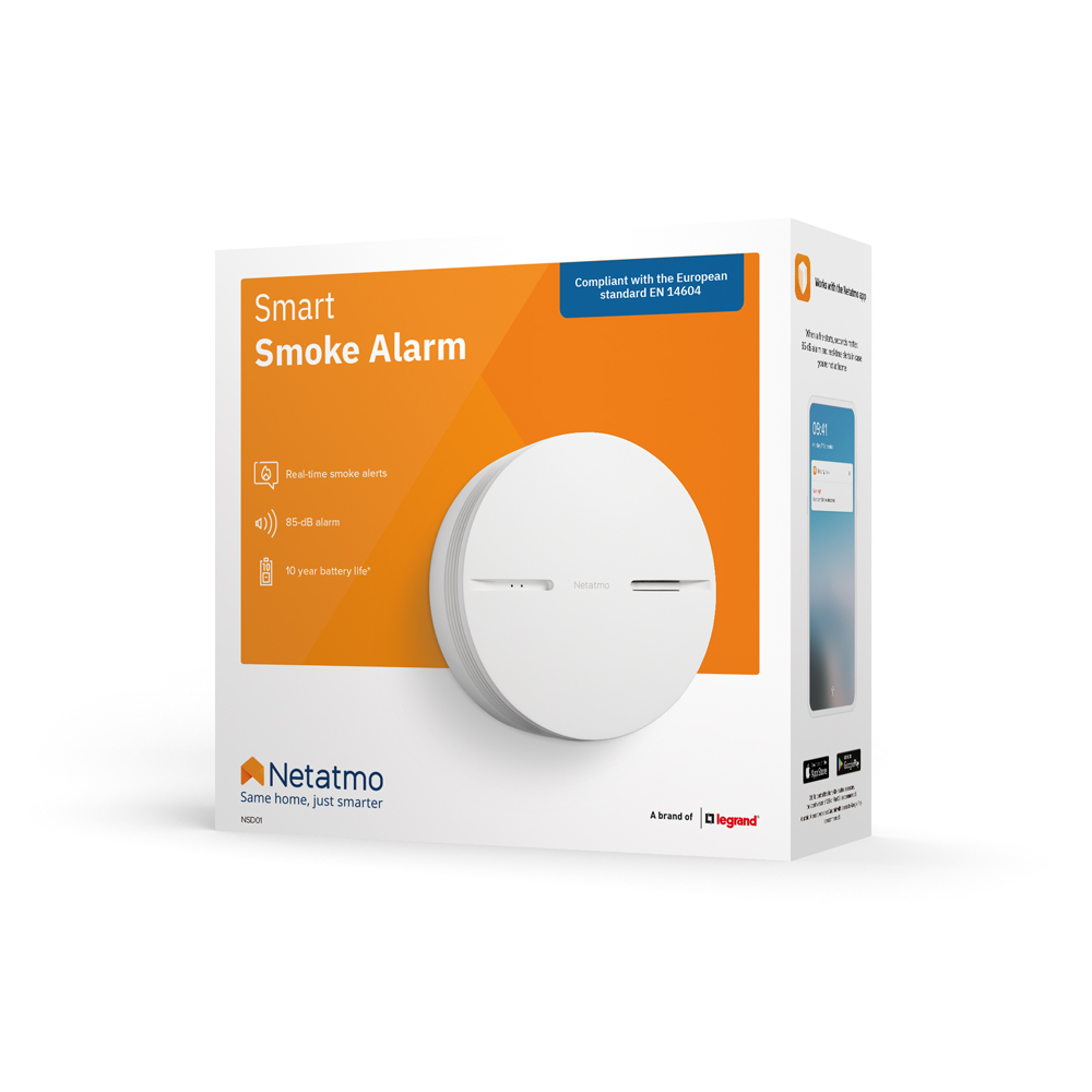 Netatmo Smarter Rauchmelder