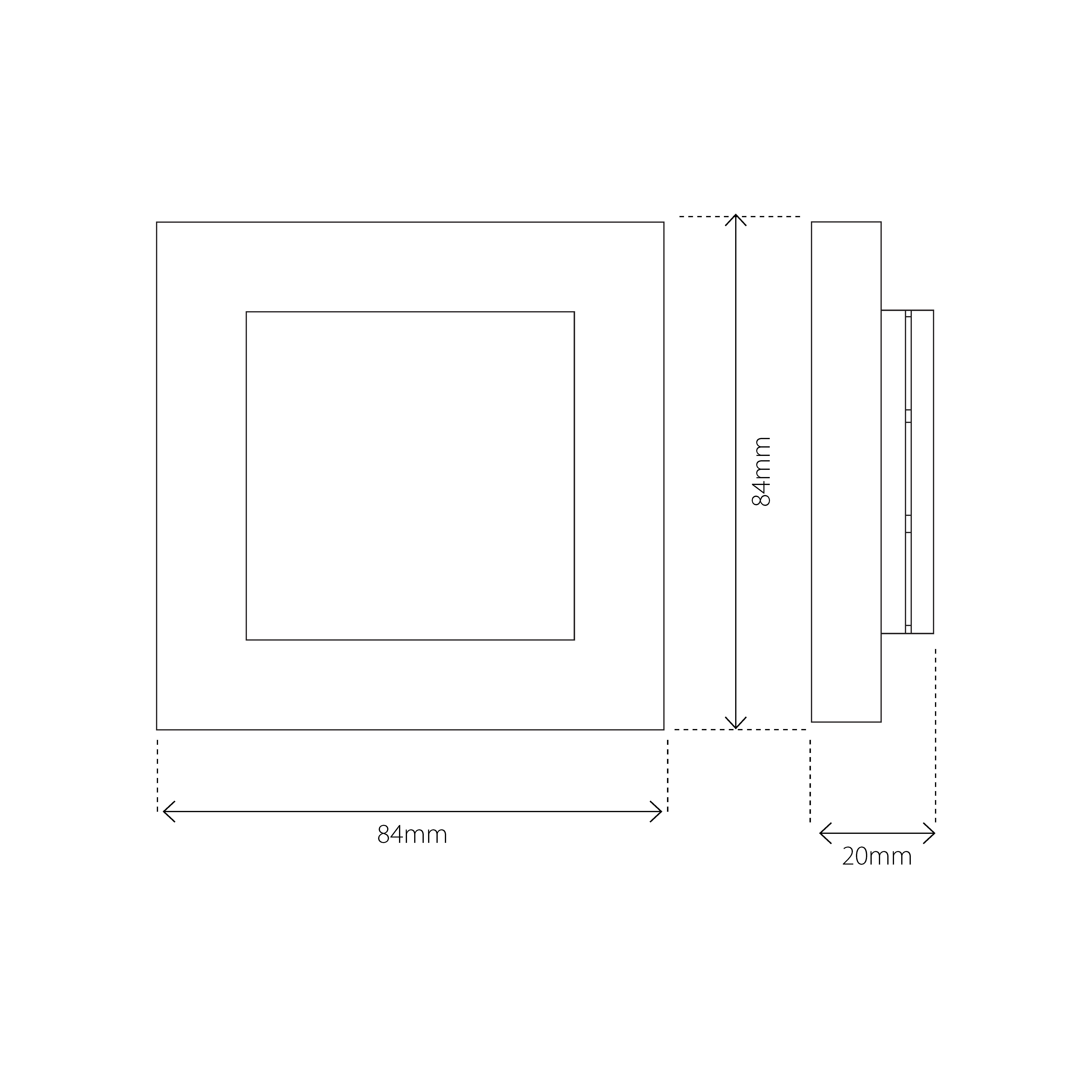 Heatit External Room Sensor NTC 10 kΩ