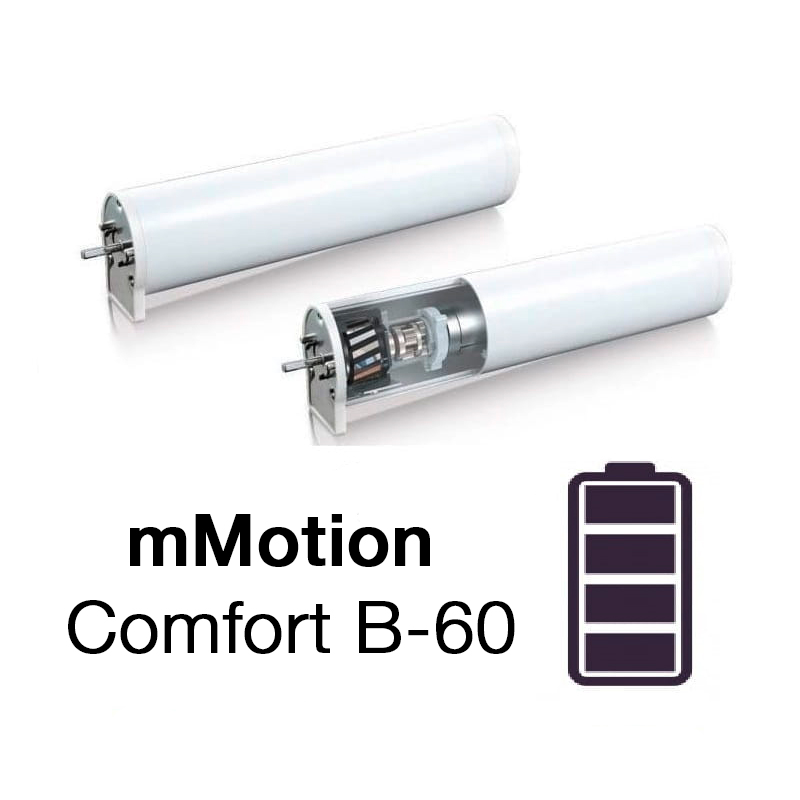 Mio Decor Elektrische Vorhangschiene mMotion Akku – Microflex