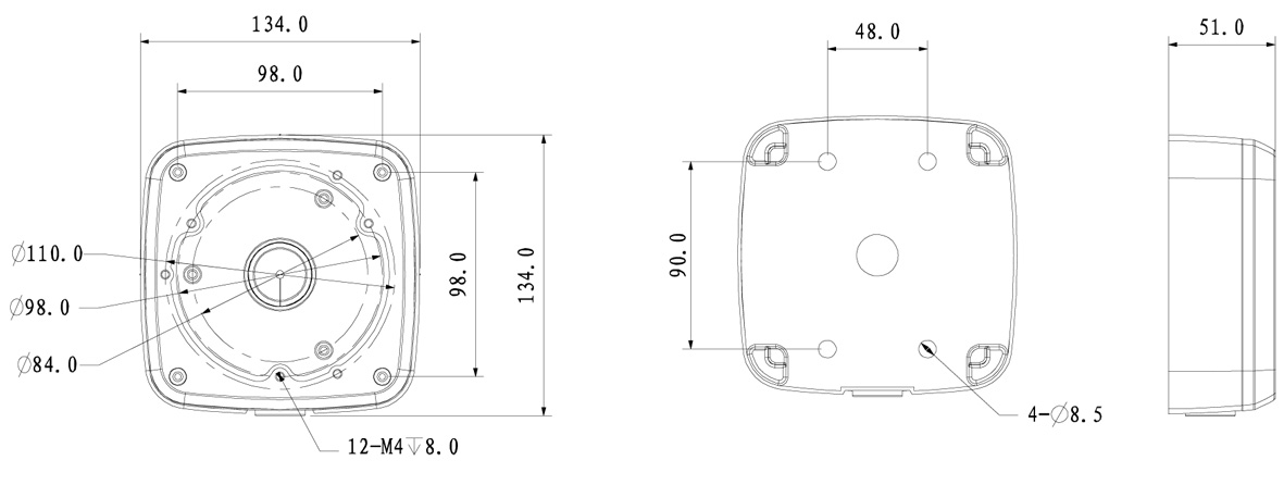lunaIP AB7 Anschlussbox (IP66)
