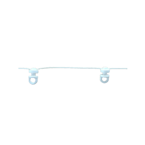 Mio Decor Gardinengleiter Wave 6 cm