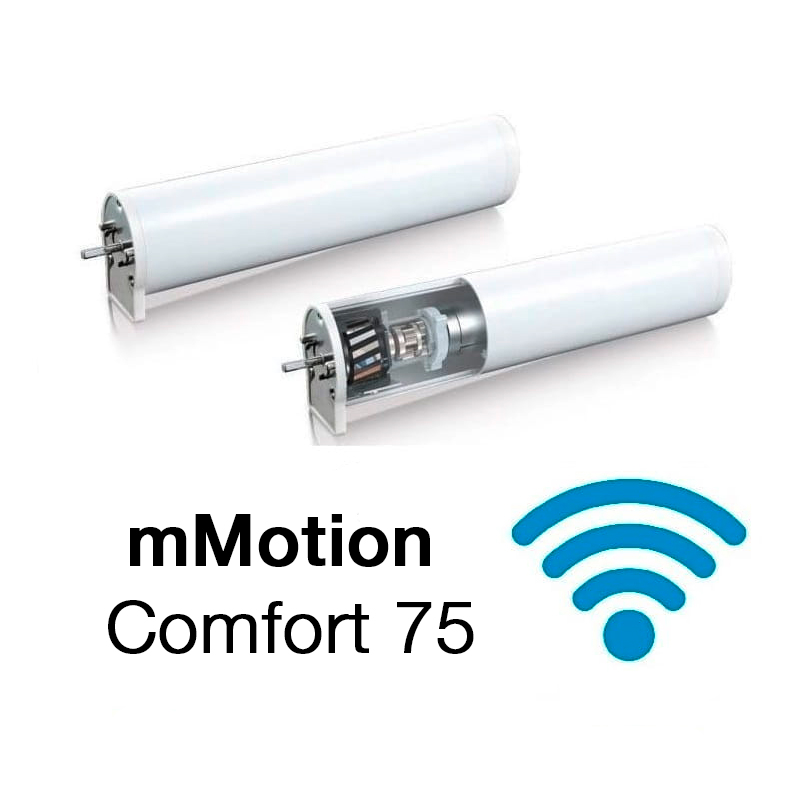 Mio Decor Elektrische Vorhangschiene mMotion WLAN – Microflex