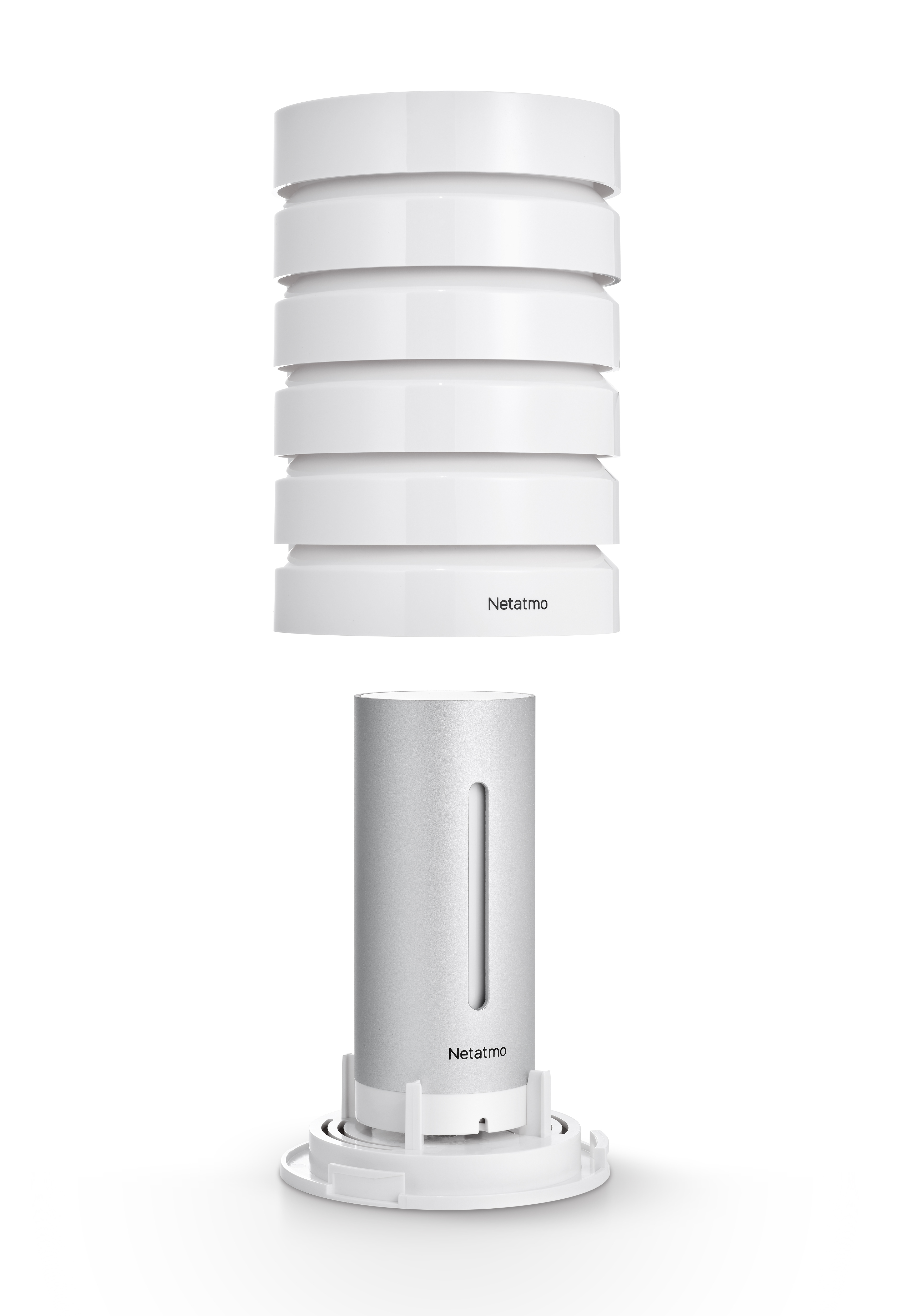 Netatmo Wetterschutzgehäuse für Netatmo Wetterstation Außenmodul