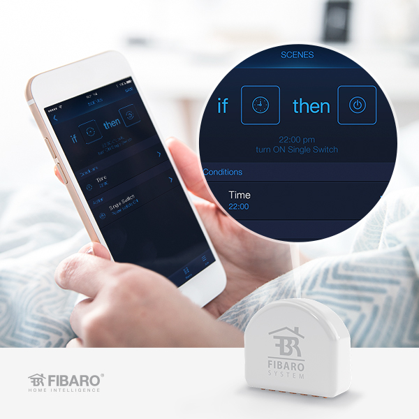 FIBARO Single Switch HomeKit