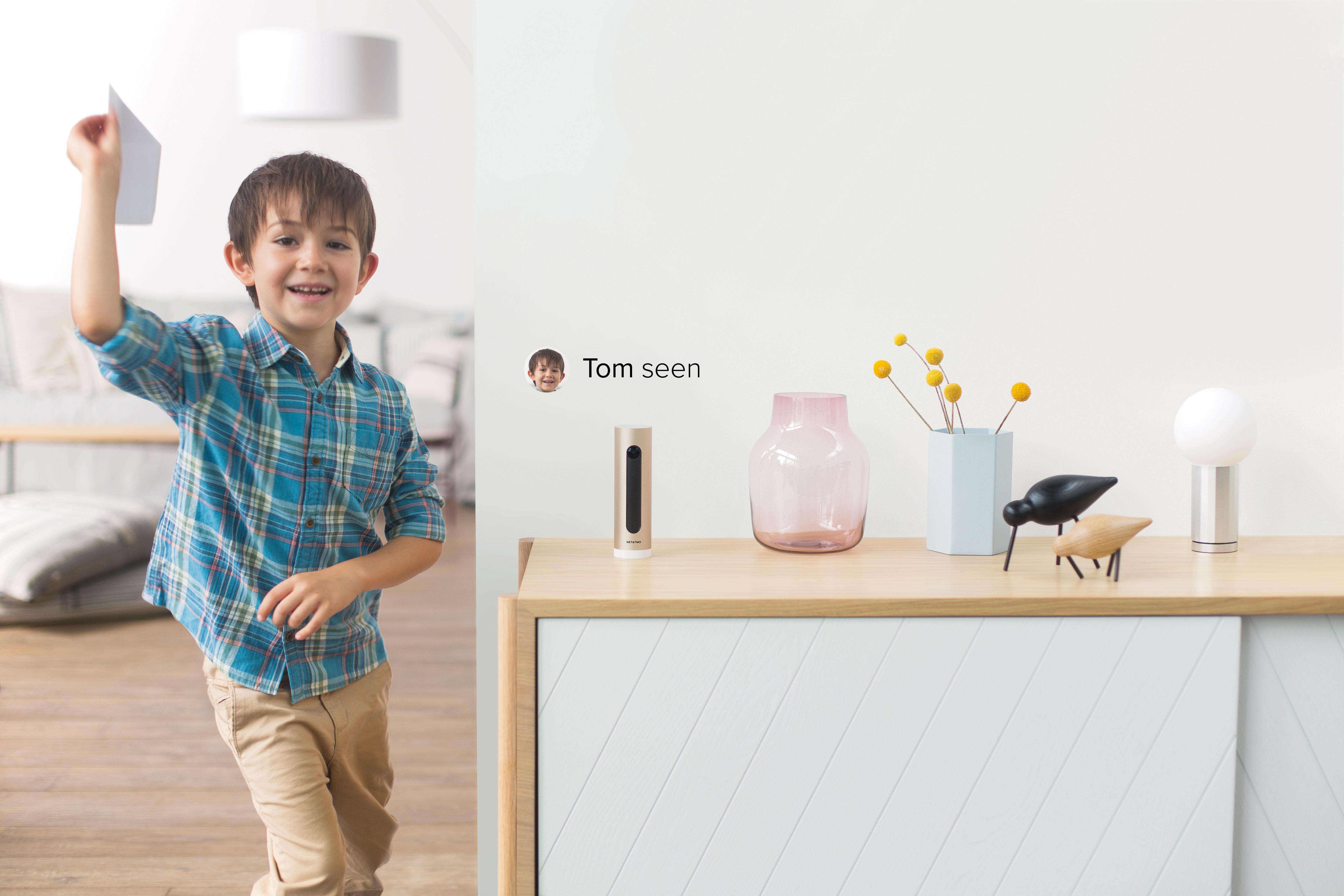 Netatmo Smarte Innenkamera