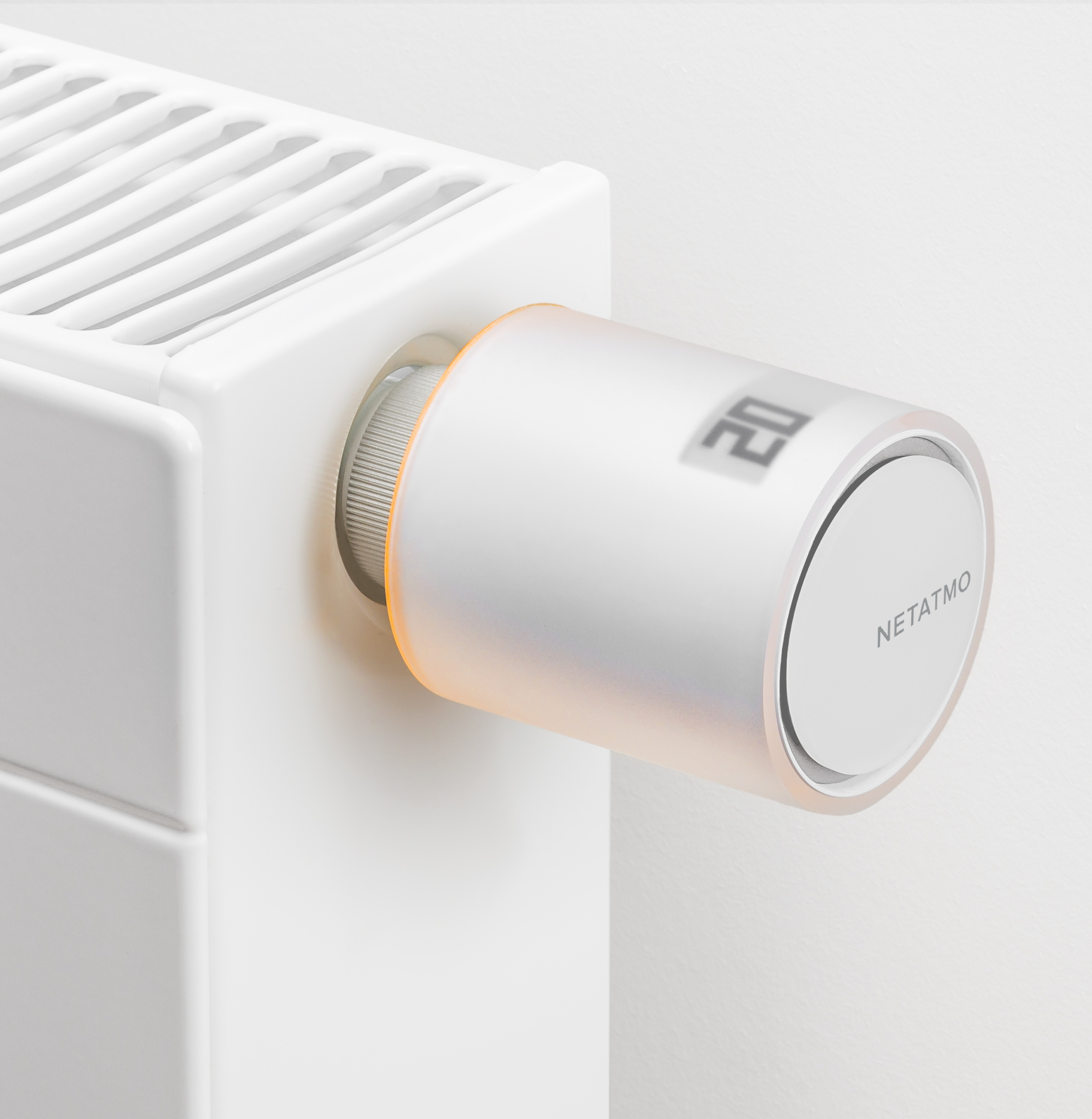 Netatmo Smarte Heizkörperthermostate - Starter-Pack mit 2 Thermostaten, inkl. Relais