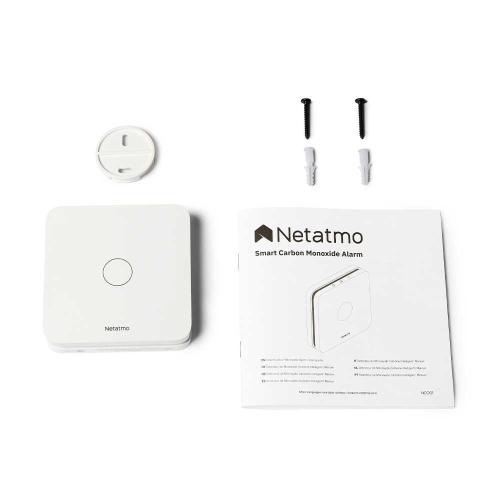 Netatmo Smarter Kohlenmonoxidmelder