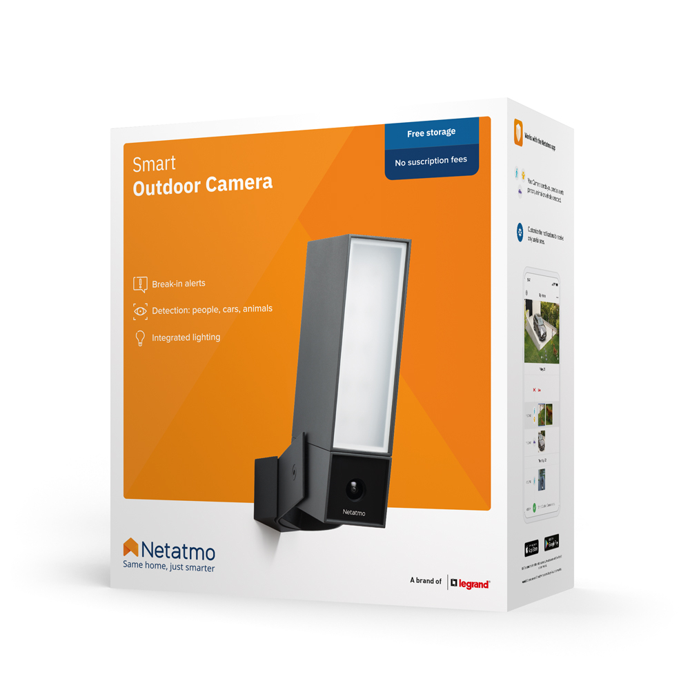 Netatmo Smarte Außenkamera