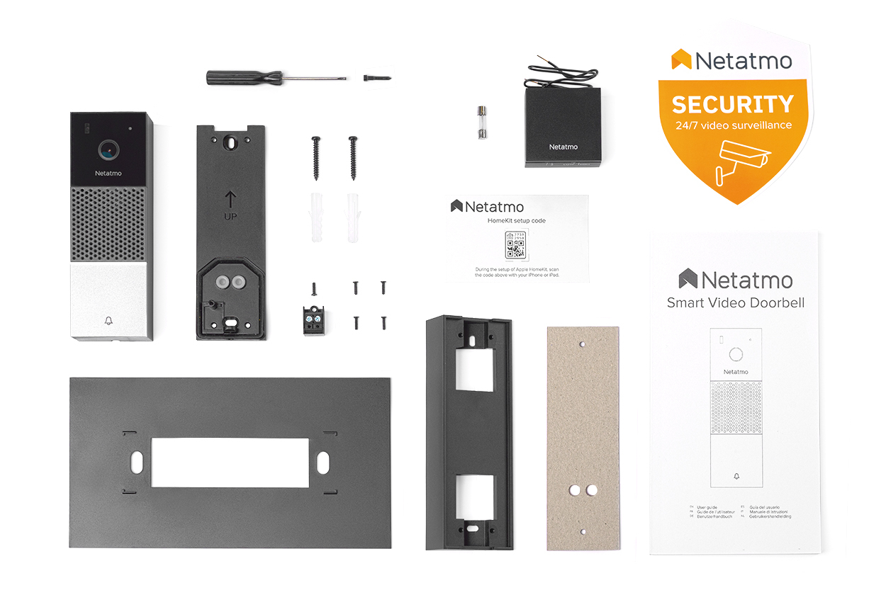 Netatmo Smarte Videotürklingel