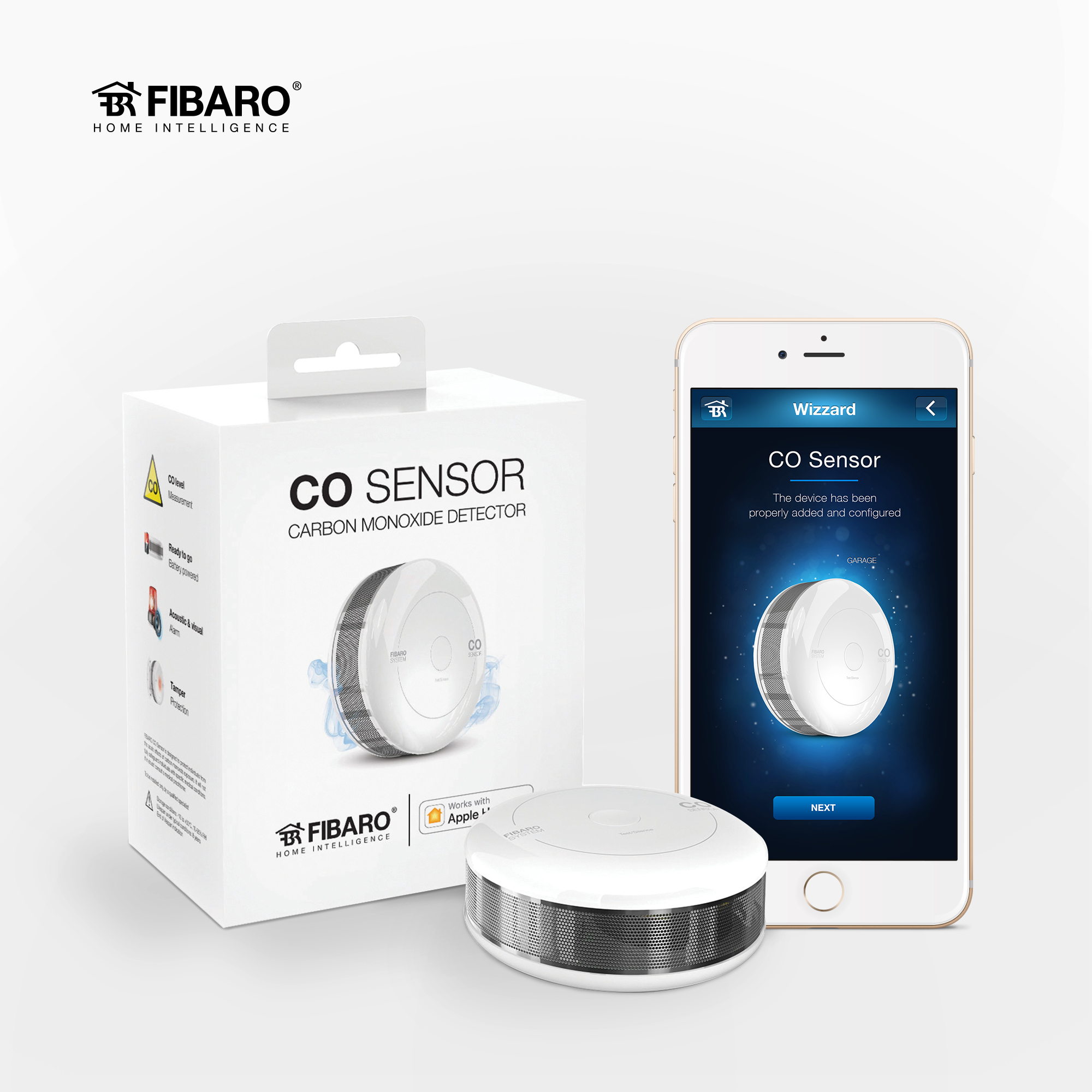 FIBARO CO Sensor HomeKit