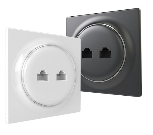 FIBARO Walli N Ethernet Outlet