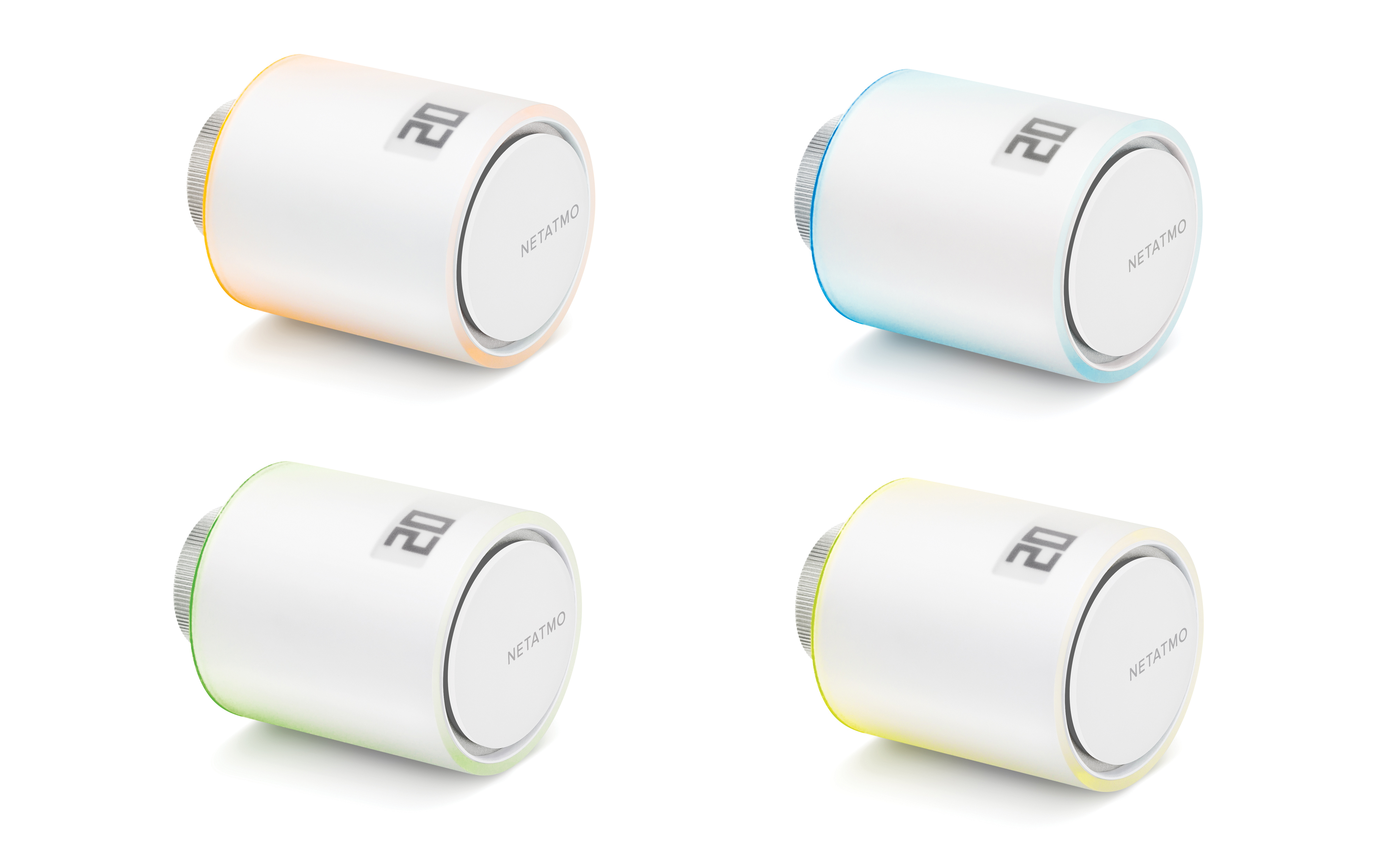 Netatmo Smartes Heizkörperthermostat