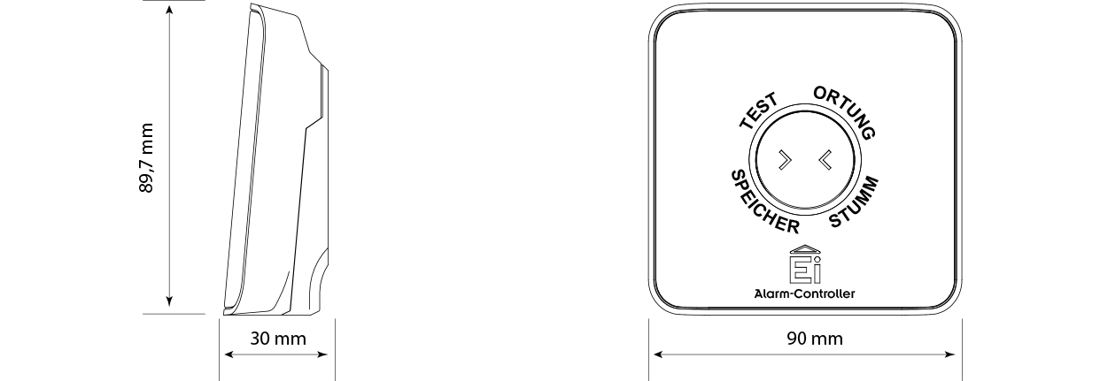 Ei Electronics Alarm-Controller Ei450