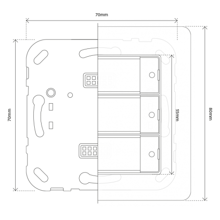 Heatit Z-Scene Controller