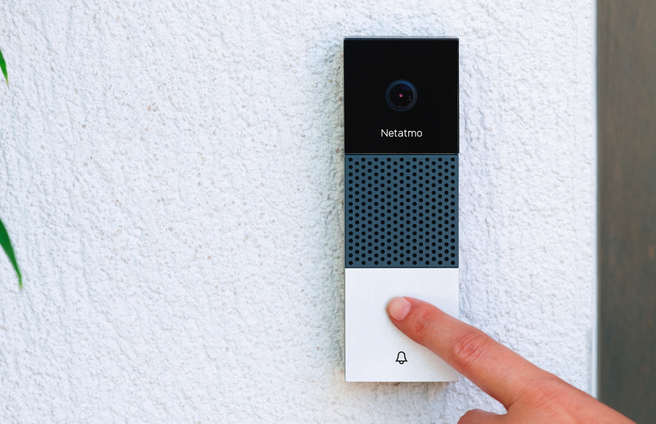 Netatmo Smarte Videotürklingel