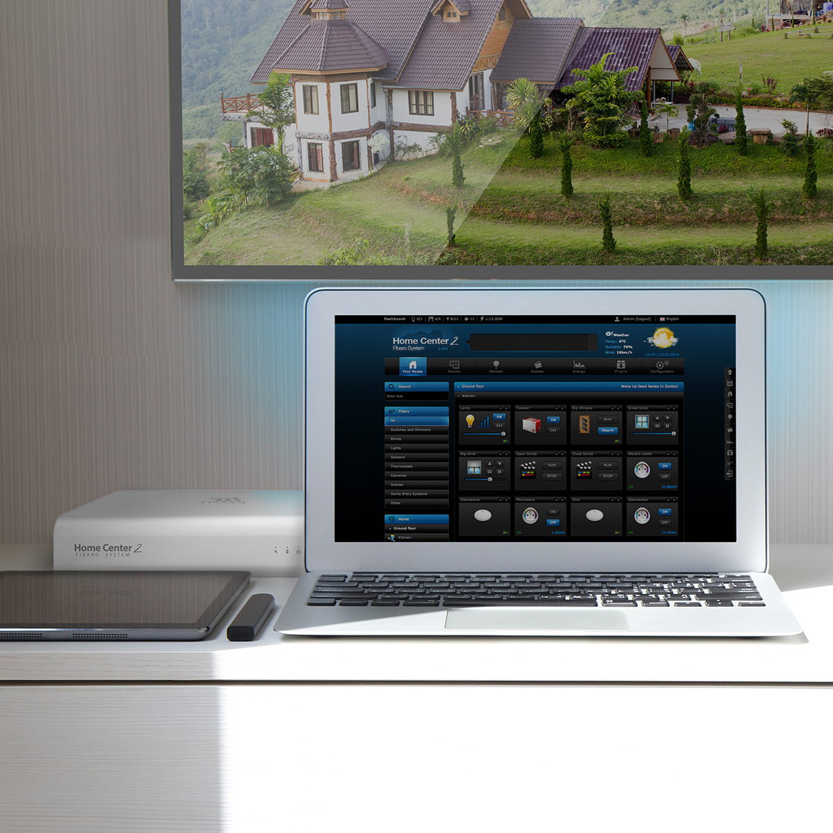 FIBARO Home Center 2