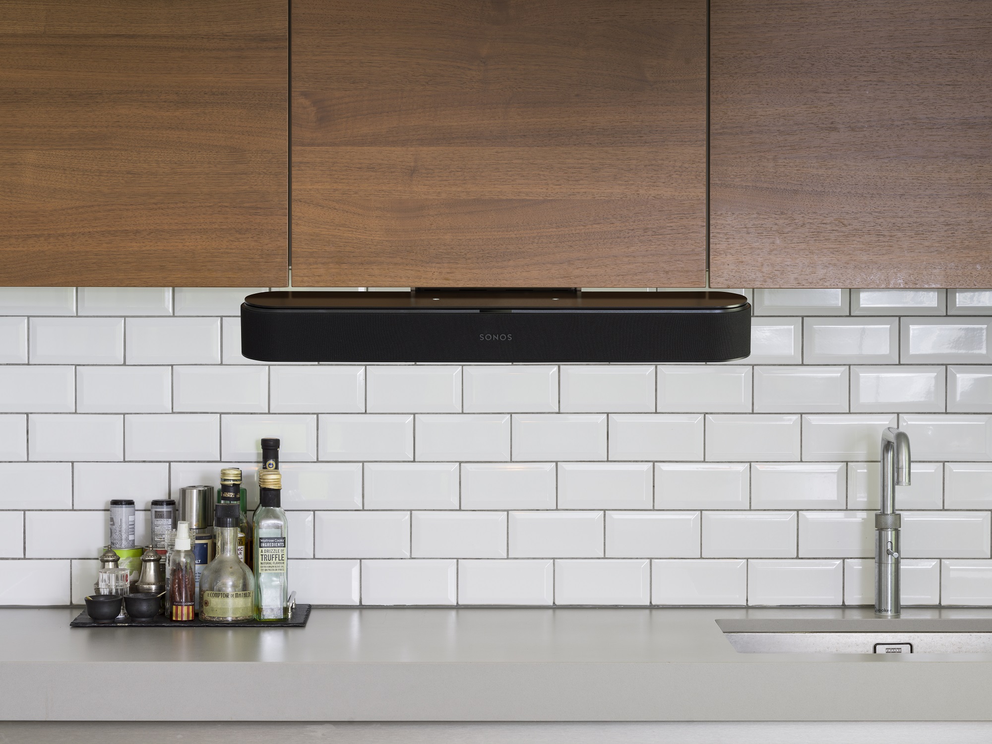 Flexson verstellbare Wandhalterung für Sonos BEAM
