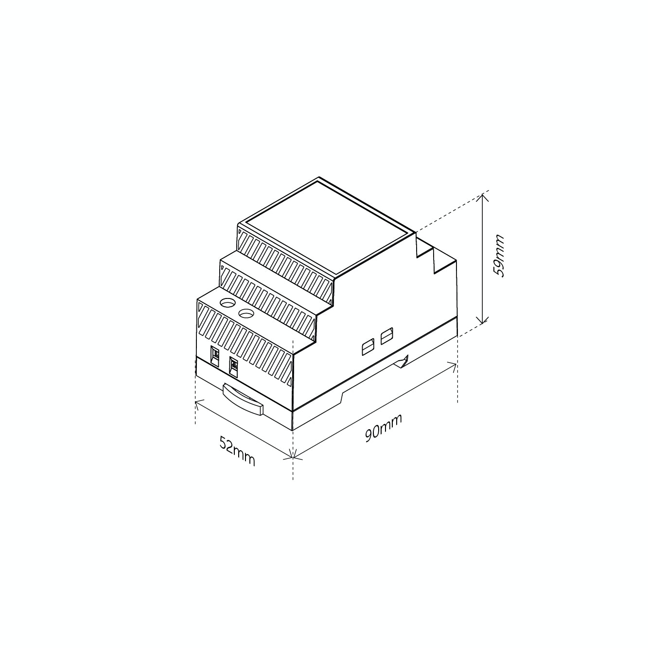 Heatit DIN Transformer 24 V