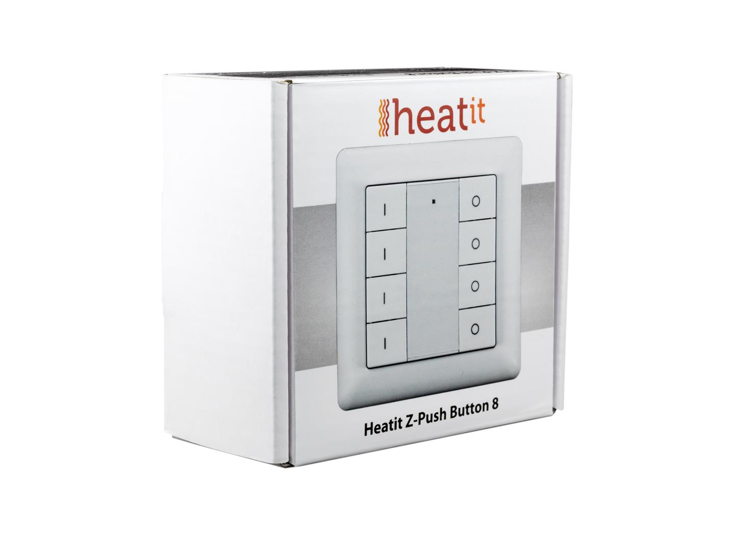 Heatit Z-Push Button 8