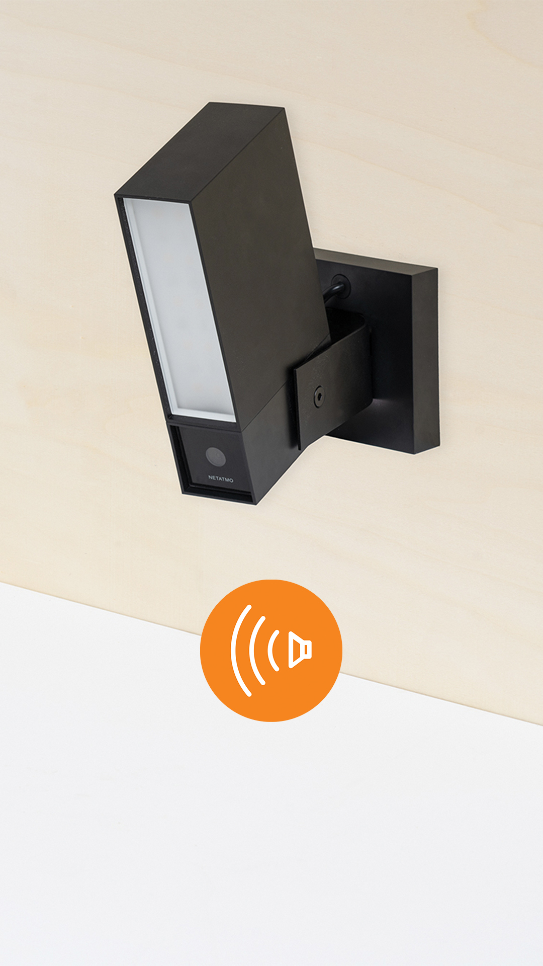 Netatmo Smarte Außenkamera mit Sirene