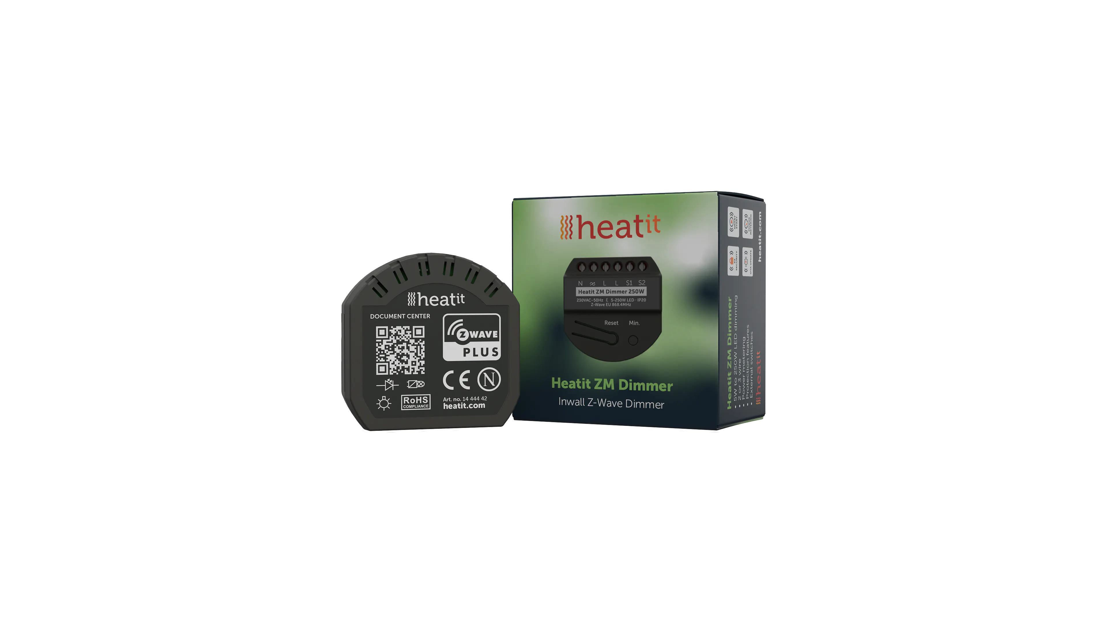 Heatit ZM Dimmer
