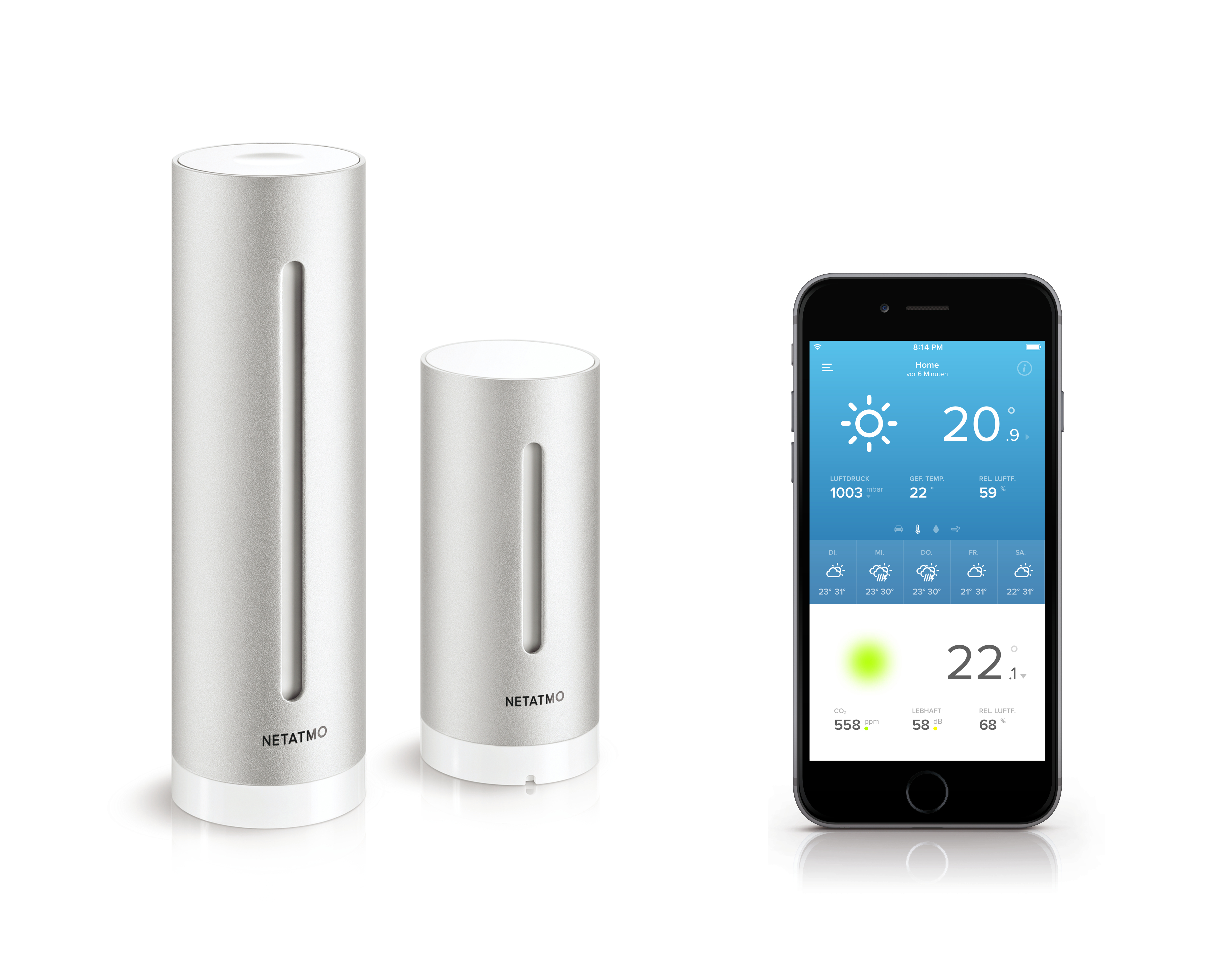 Netatmo Smarte Wetterstation