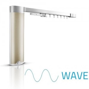 Somfy Elektrische Vorhangschiene mMotion – Wave