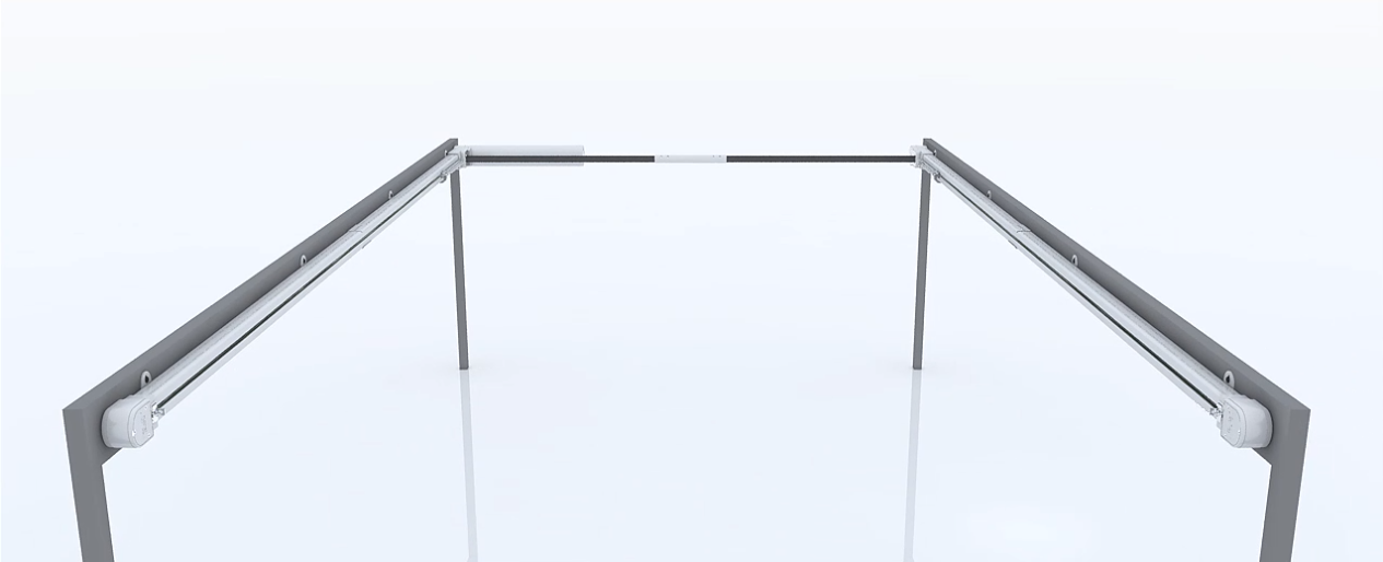 Mio Decor Elektrische Römische Pergola Bellus Comfort
