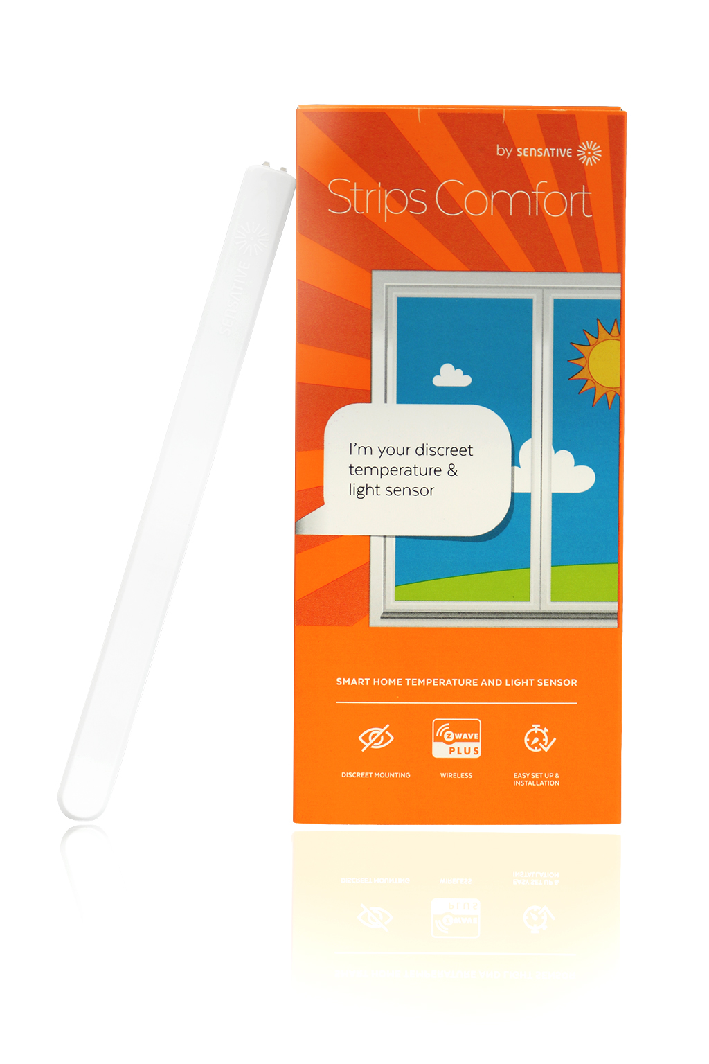 Sensative STRIPS COMFORT Temperatur- und Lichtsensor