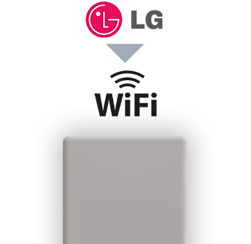 Intesis WLAN-Schnittstelle für LG VRF-Systeme