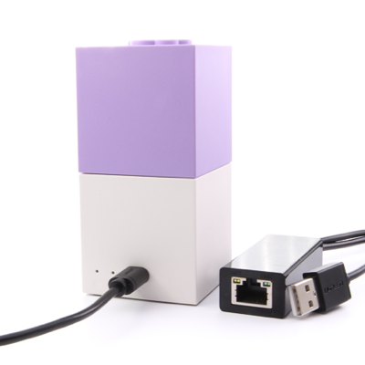 homee Micro-USB-Netzwerkadapter – LAN-Port für den BrainCube V2 (ab Version 2.20)