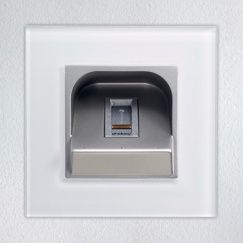 ekey Fingerscanner UP E RFID inkl. Alarm LEDs