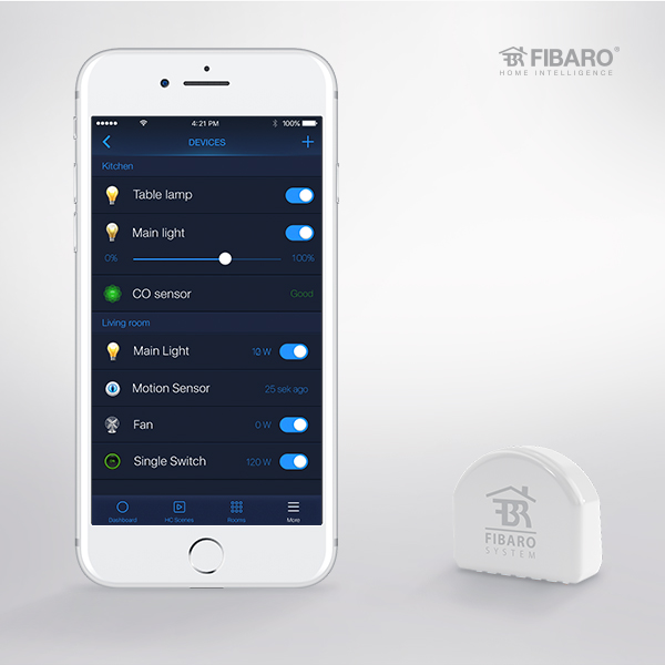 FIBARO Single Switch HomeKit