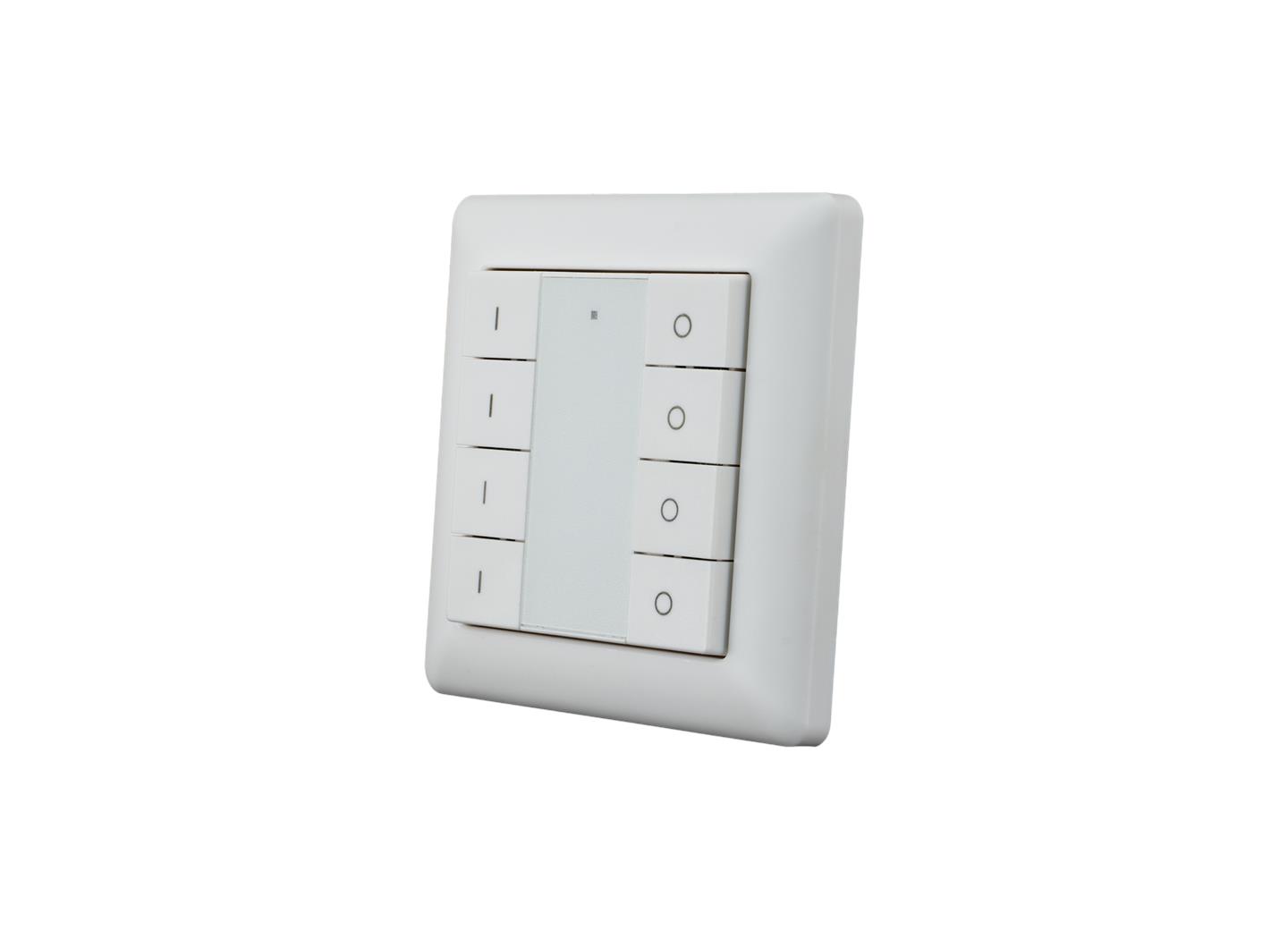 Heatit Z-Push Button 8