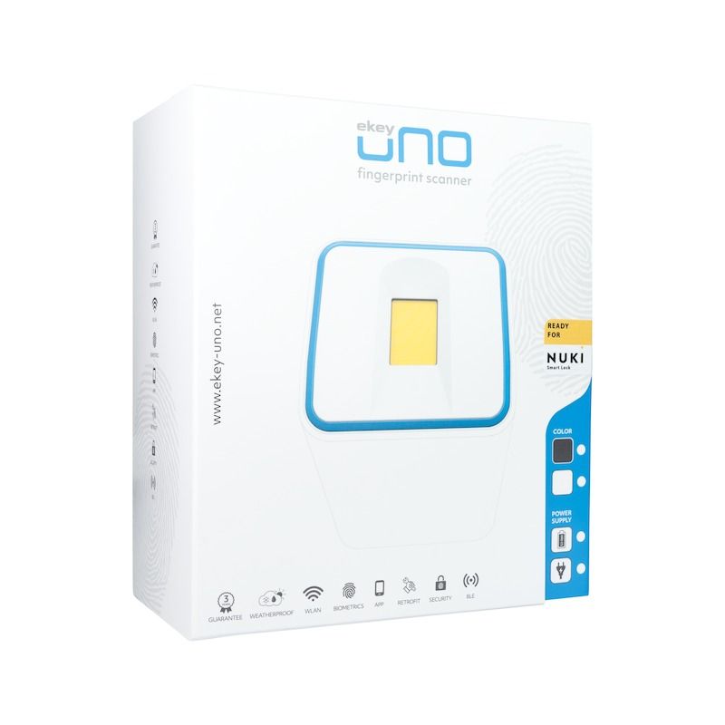 ekey uno Fingerprint mit Funk für Nuki Smart Lock