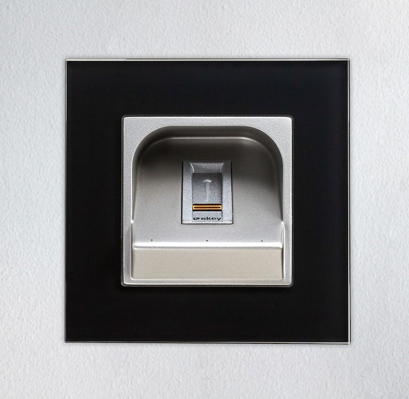 ekey Fingerscanner UP E RFID inkl. Alarm LEDs