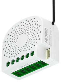 Aeotec Nano Shutter